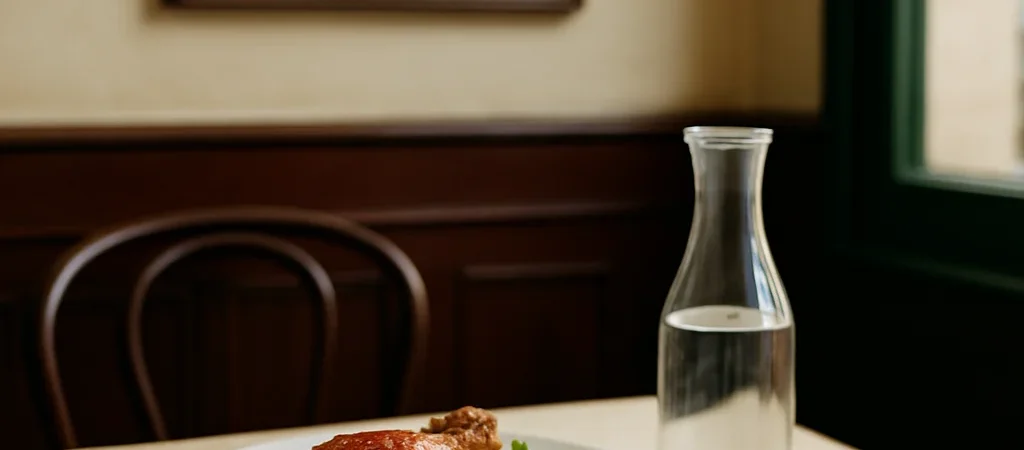 The Quiet Ritual of the Parisian Lunch