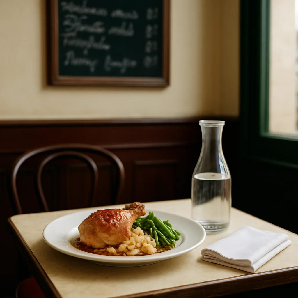 The Quiet Ritual of the Parisian Lunch